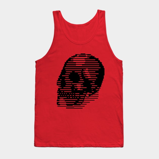 Dead Pixel | Pixel art Tank Top by SmokWart